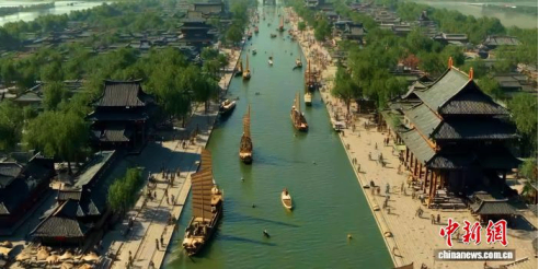 京杭大运河“AR水上游”项目在杭启航 科技赋能运河新生